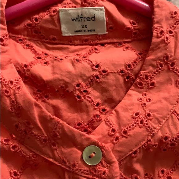 Wilfred Tarot dress in fresco pink - Picture 2 of 4